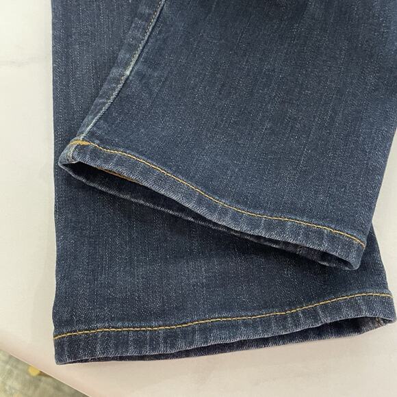 American Eagle SLIM Jeans Men’s Size 29x34 Blue Dark Wash Flex Stretch Denim - Picture 6 of 11